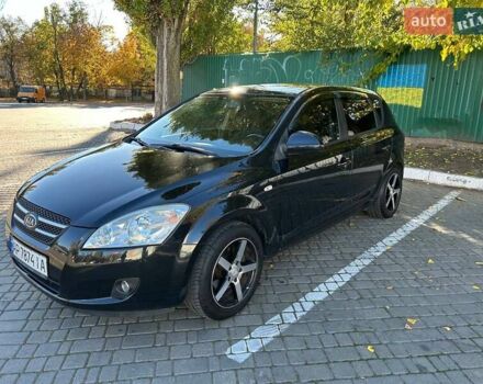 Черный Киа Сид, объемом двигателя 1.59 л и пробегом 182 тыс. км за 6200 $, фото 1 на Automoto.ua