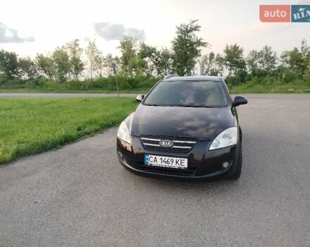 Черный Киа Сид, объемом двигателя 1.59 л и пробегом 207 тыс. км за 5499 $, фото 1 на Automoto.ua