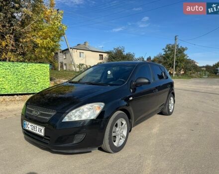 Черный Киа Сид, объемом двигателя 1.6 л и пробегом 279 тыс. км за 5200 $, фото 1 на Automoto.ua