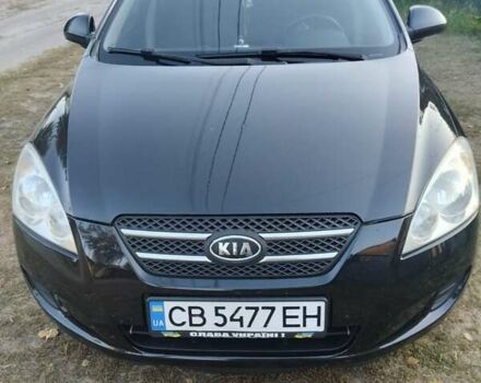 Чорний Кіа Сід, об'ємом двигуна 1.4 л та пробігом 260 тис. км за 5500 $, фото 1 на Automoto.ua