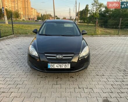 Чорний Кіа Сід, об'ємом двигуна 1.4 л та пробігом 165 тис. км за 4999 $, фото 1 на Automoto.ua