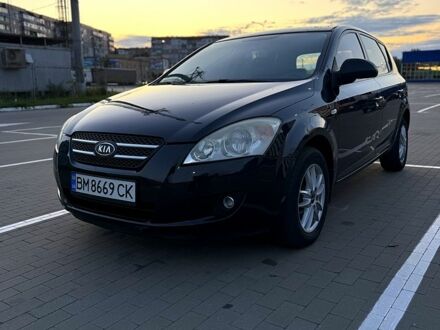 Чорний Кіа Сід, об'ємом двигуна 1.4 л та пробігом 251 тис. км за 4900 $, фото 1 на Automoto.ua