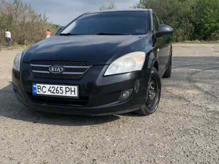 Киа Сид 2007 в Львове на Automoto.ua Черный Киа Сид, объемом двигателя 1.4 л и пробегом 152 тыс. км за 5200 $, фото 1 на Automoto.ua