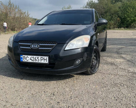 Чорний Кіа Сід, об'ємом двигуна 1.4 л та пробігом 152 тис. км за 5200 $, фото 1 на Automoto.ua