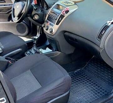 Черный Киа Сид, объемом двигателя 1.6 л и пробегом 317 тыс. км за 4950 $, фото 1 на Automoto.ua