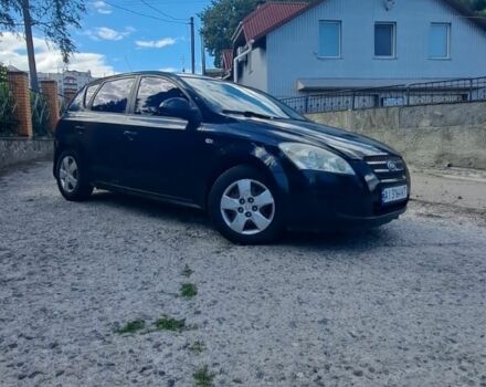 Чорний Кіа Сід, об'ємом двигуна 0 л та пробігом 287 тис. км за 4350 $, фото 1 на Automoto.ua