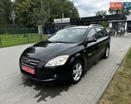 Чорний Кіа Сід, об'ємом двигуна 1.6 л та пробігом 212 тис. км за 4999 $, фото 1 на Automoto.ua