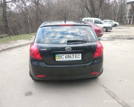 Черный Киа Сид, объемом двигателя 1.4 л и пробегом 173 тыс. км за 6400 $, фото 1 на Automoto.ua