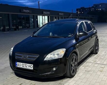 Черный Киа Сид, объемом двигателя 1.6 л и пробегом 258 тыс. км за 4800 $, фото 1 на Automoto.ua