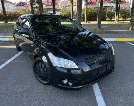 Черный Киа Сид, объемом двигателя 1.4 л и пробегом 200 тыс. км за 4999 $, фото 1 на Automoto.ua