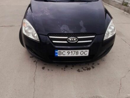 Черный Киа Сид, объемом двигателя 1.6 л и пробегом 225 тыс. км за 5000 $, фото 1 на Automoto.ua