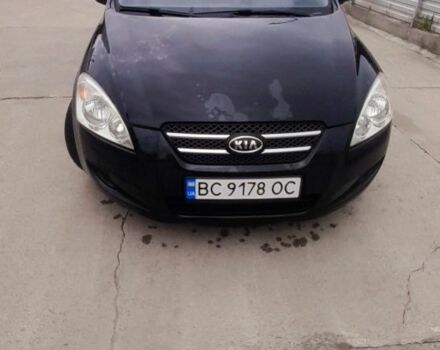 Чорний Кіа Сід, об'ємом двигуна 1.6 л та пробігом 225 тис. км за 5000 $, фото 1 на Automoto.ua