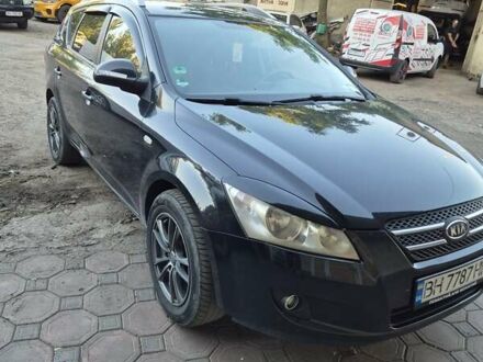 Кіа Сід 2007 у Одесі на Automoto.ua Чорний Кіа Сід, об'ємом двигуна 1.6 л та пробігом 288 тис. км за 5500 $, фото 1 на Automoto.ua