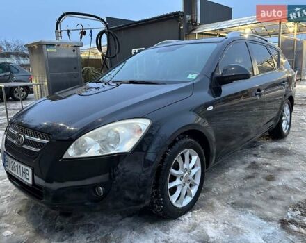 Черный Киа Сид, объемом двигателя 1.6 л и пробегом 206 тыс. км за 5650 $, фото 1 на Automoto.ua