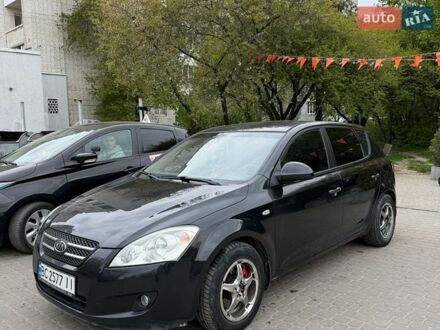 Черный Киа Сид, объемом двигателя 1.4 л и пробегом 261 тыс. км за 4300 $, фото 1 на Automoto.ua