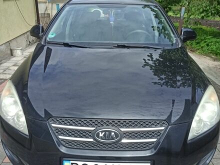 Киа Сид 2007 в Львове на Automoto.ua Черный Киа Сид, объемом двигателя 1.4 л и пробегом 211 тыс. км за 5000 $, фото 1 на Automoto.ua