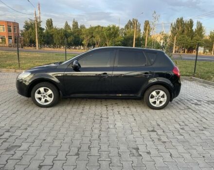 Черный Киа Сид, объемом двигателя 1.4 л и пробегом 165 тыс. км за 4947 $, фото 1 на Automoto.ua