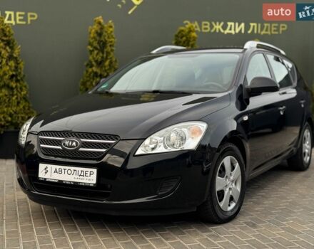 Чорний Кіа Сід, об'ємом двигуна 1.6 л та пробігом 163 тис. км за 6900 $, фото 1 на Automoto.ua