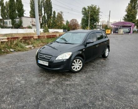 Чорний Кіа Сід, об'ємом двигуна 1.6 л та пробігом 282 тис. км за 3999 $, фото 1 на Automoto.ua