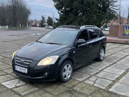 Черный Киа Сид, объемом двигателя 1.6 л и пробегом 207 тыс. км за 5500 $, фото 1 на Automoto.ua