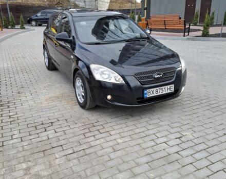 Чорний Кіа Сід, об'ємом двигуна 1.6 л та пробігом 160 тис. км за 4200 $, фото 1 на Automoto.ua