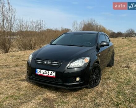 Черный Киа Сид, объемом двигателя 1.58 л и пробегом 336 тыс. км за 4900 $, фото 1 на Automoto.ua