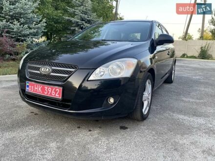 Киа Сид 2007 в Тальном на Automoto.ua Черный Киа Сид, объемом двигателя 1.6 л и пробегом 237 тыс. км за 5650 $, фото 1 на Automoto.ua
