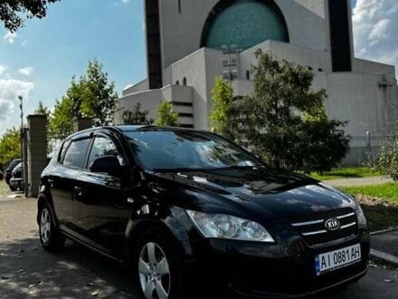 Киа Сид 2007 в Киеве на Automoto.ua Черный Киа Сид, объемом двигателя 1.6 л и пробегом 238 тыс. км за 6300 $, фото 1 на Automoto.ua
