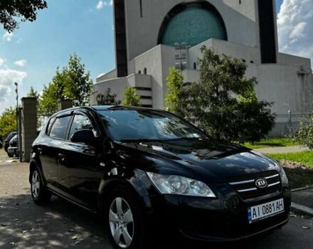 Черный Киа Сид, объемом двигателя 1.6 л и пробегом 238 тыс. км за 6300 $, фото 1 на Automoto.ua