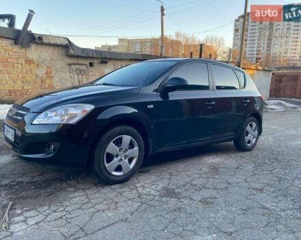 Чорний Кіа Сід, об'ємом двигуна 1.6 л та пробігом 187 тис. км за 6600 $, фото 1 на Automoto.ua