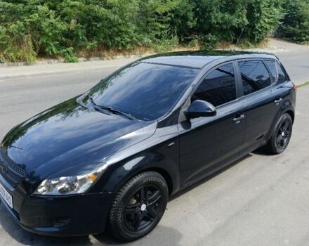 Чорний Кіа Сід, об'ємом двигуна 1.4 л та пробігом 270 тис. км за 6831 $, фото 1 на Automoto.ua