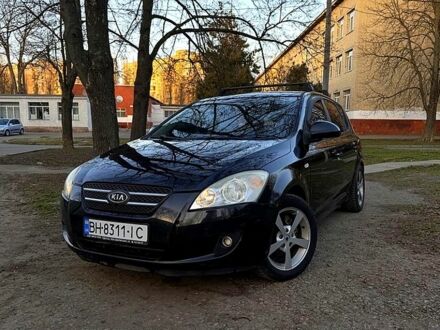 Черный Киа Сид, объемом двигателя 1.6 л и пробегом 278 тыс. км за 5000 $, фото 1 на Automoto.ua