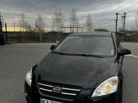 Киа Сид 2007 в Киеве на Automoto.ua Черный Киа Сид, объемом двигателя 1.4 л и пробегом 240 тыс. км за 5300 $, фото 1 на Automoto.ua