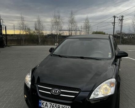Чорний Кіа Сід, об'ємом двигуна 1.4 л та пробігом 240 тис. км за 5300 $, фото 1 на Automoto.ua