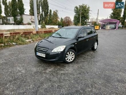 Черный Киа Сид, объемом двигателя 1.59 л и пробегом 282 тыс. км за 3999 $, фото 1 на Automoto.ua