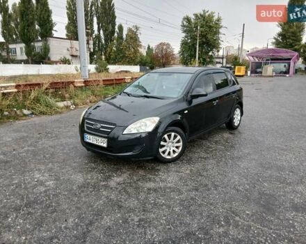 Чорний Кіа Сід, об'ємом двигуна 1.59 л та пробігом 282 тис. км за 3999 $, фото 1 на Automoto.ua