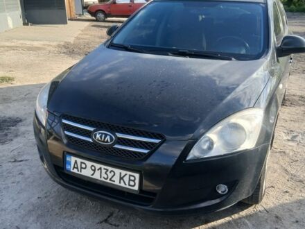 Черный Киа Сид, объемом двигателя 2 л и пробегом 260 тыс. км за 6300 $, фото 1 на Automoto.ua