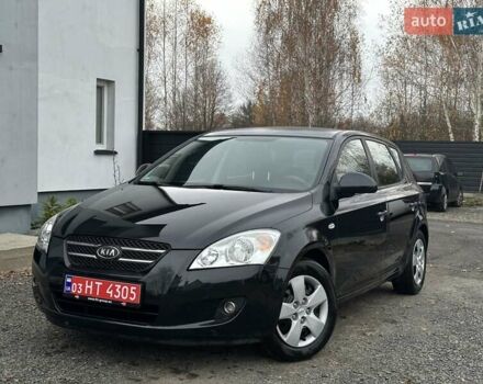 Чорний Кіа Сід, об'ємом двигуна 1.6 л та пробігом 238 тис. км за 5700 $, фото 1 на Automoto.ua