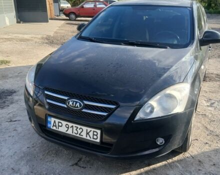 Черный Киа Сид, объемом двигателя 2 л и пробегом 260 тыс. км за 6300 $, фото 1 на Automoto.ua