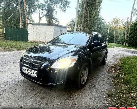 Чорний Кіа Сід, об'ємом двигуна 1.6 л та пробігом 170 тис. км за 5350 $, фото 1 на Automoto.ua