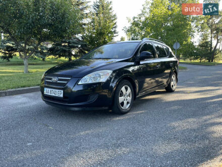 Киа Сид 2007 в Вышгороде на Automoto.ua Черный Киа Сид, объемом двигателя 1.6 л и пробегом 271 тыс. км за 4600 $, фото 1 на Automoto.ua
