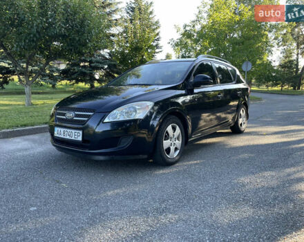 Черный Киа Сид, объемом двигателя 1.6 л и пробегом 271 тыс. км за 4600 $, фото 1 на Automoto.ua