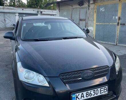 Чорний Кіа Сід, об'ємом двигуна 1.4 л та пробігом 212 тис. км за 4100 $, фото 1 на Automoto.ua