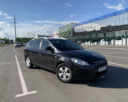 Черный Киа Сид, объемом двигателя 1.6 л и пробегом 243 тыс. км за 5800 $, фото 1 на Automoto.ua