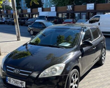 Чорний Кіа Сід, об'ємом двигуна 1.4 л та пробігом 235 тис. км за 4700 $, фото 1 на Automoto.ua