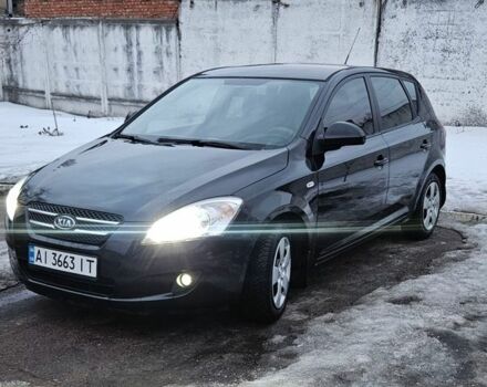 Чорний Кіа Сід, об'ємом двигуна 1.58 л та пробігом 255 тис. км за 5500 $, фото 1 на Automoto.ua