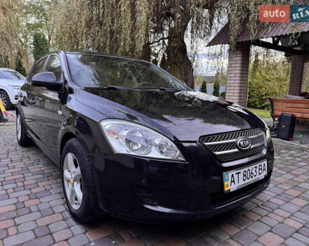 Киа Сид 2008 в Ивано-Франковске на Automoto.ua Черный Киа Сид, объемом двигателя 1.6 л и пробегом 176 тыс. км за 5200 $, фото 1 на Automoto.ua