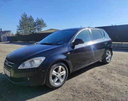 Черный Киа Сид, объемом двигателя 1.6 л и пробегом 320 тыс. км за 4600 $, фото 1 на Automoto.ua