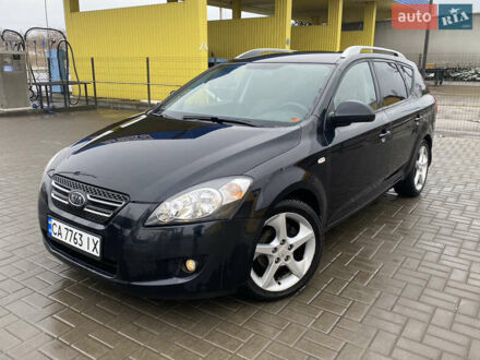 Черный Киа Сид, объемом двигателя 1.58 л и пробегом 236 тыс. км за 6499 $, фото 1 на Automoto.ua