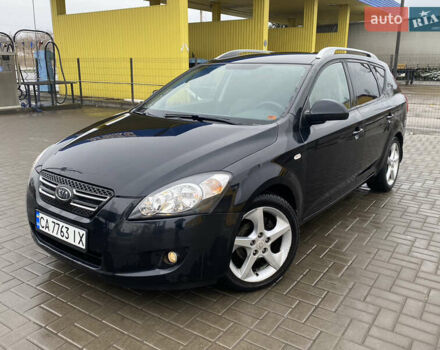 Чорний Кіа Сід, об'ємом двигуна 1.58 л та пробігом 236 тис. км за 6499 $, фото 1 на Automoto.ua